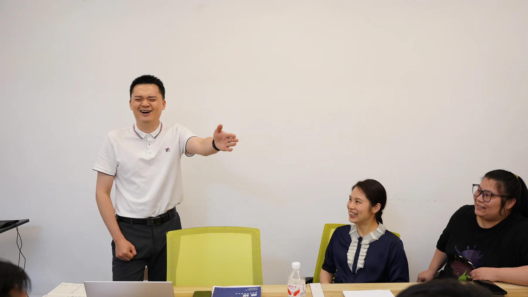 微娱项目现场讲解