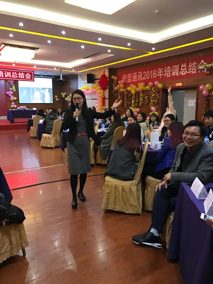 钟俪老师现场授课
