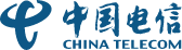 中国电信公开品牌标识