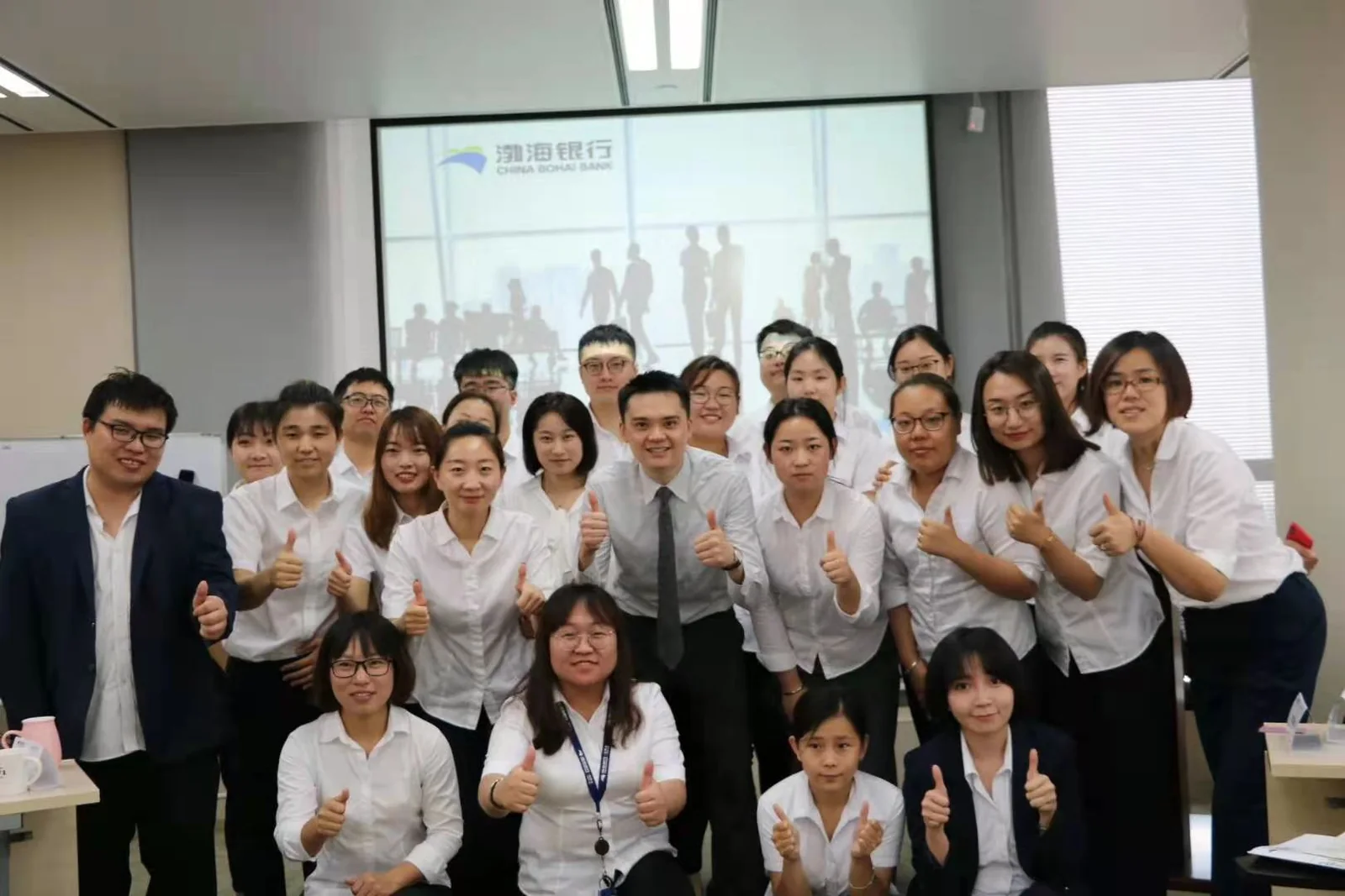 潘岩老师团队培训现场